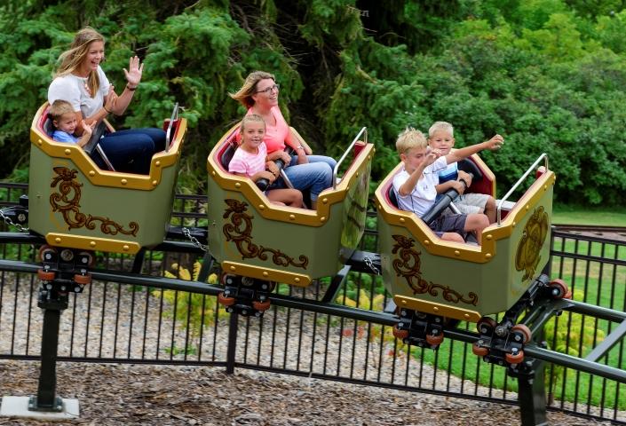Storybook Land rollercoaster