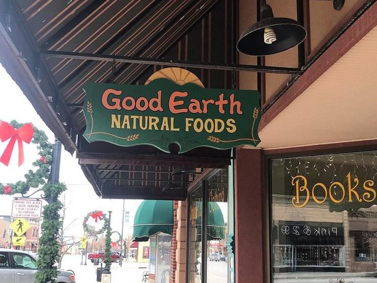 Good Earth Natural Foods & Sunshine Cafe, Spearfish