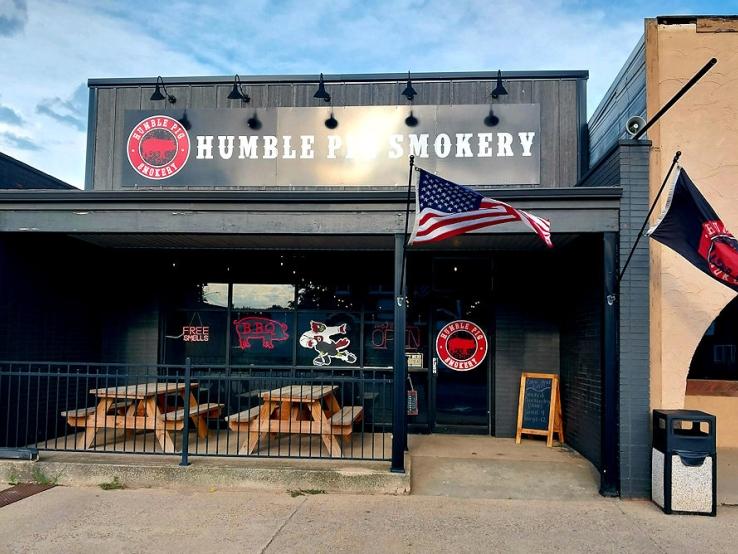 Humble Pig Smokery, Clear Lake